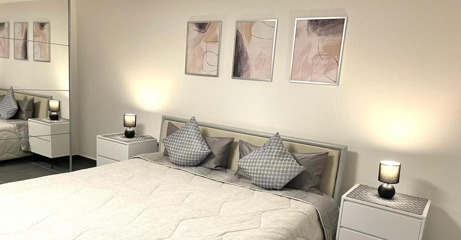 Stilvolles Designappartment Mit Terasse & Garten Im Idylischem Bindlach