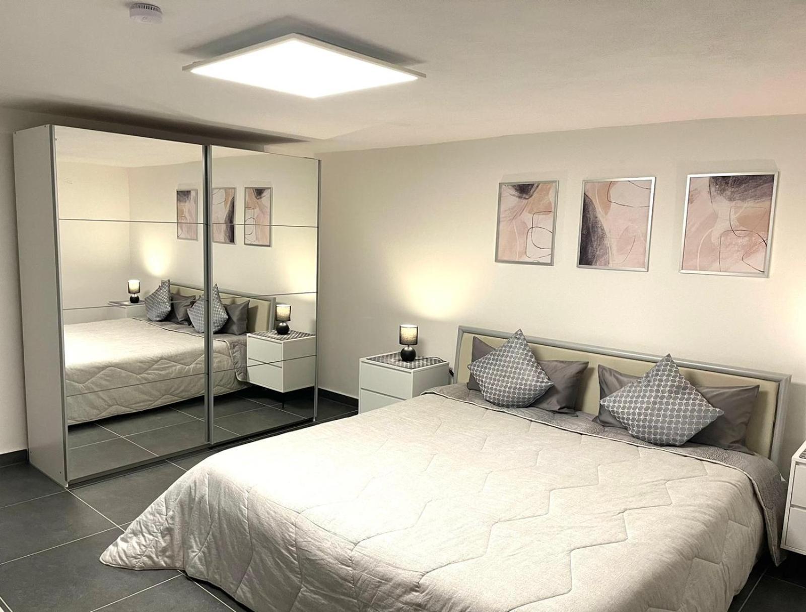Appartamento Stilvolles Designappartment Mit Terasse & Garten Im Idylischem Bindlach