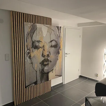 Stilvolles Designappartment Mit Terasse & Garten Im Idylischem Bindlach Exterior foto