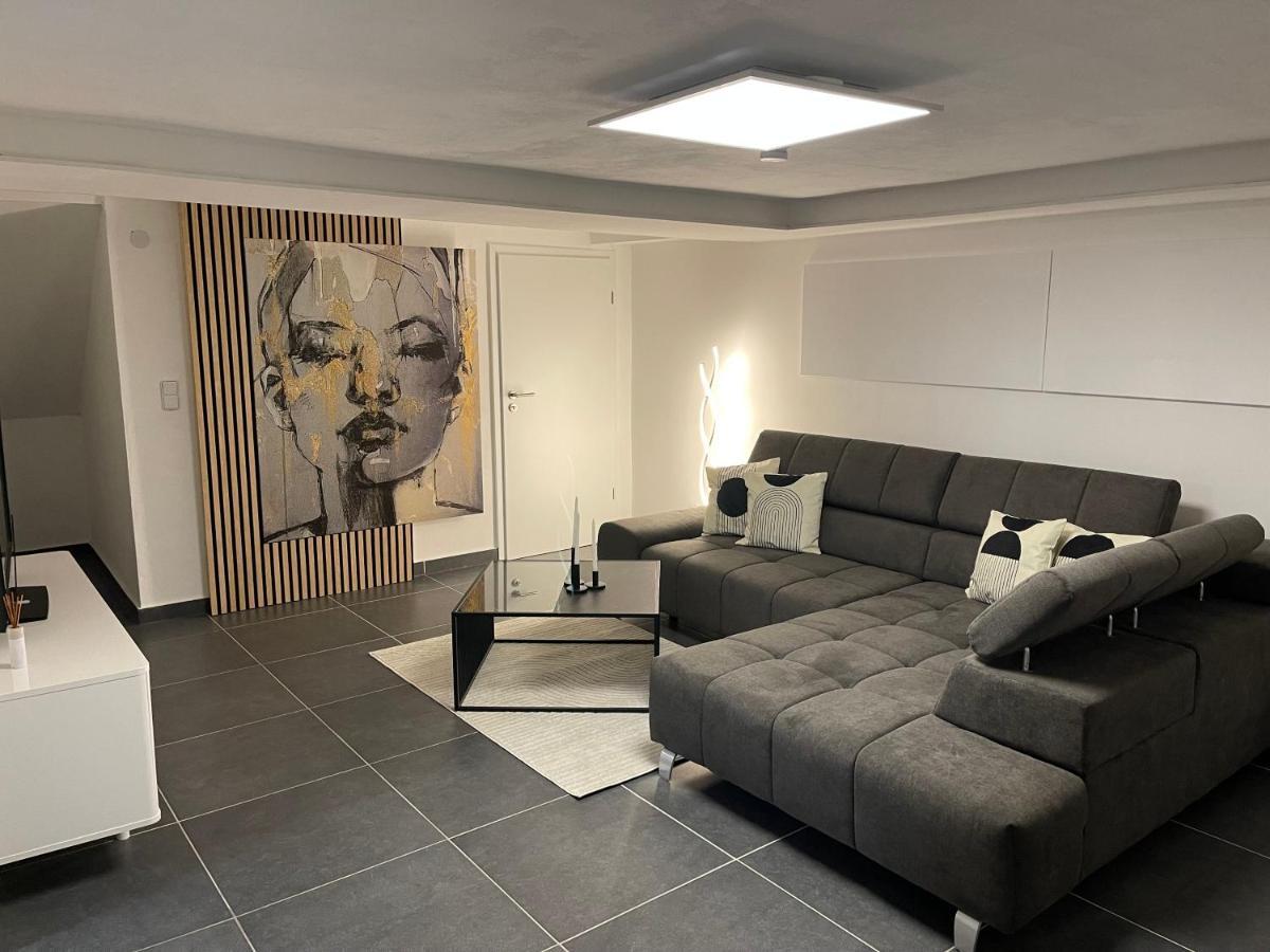 Apartment Stilvolles Designappartment Mit Terasse & Garten Im Idylischem Bindlach