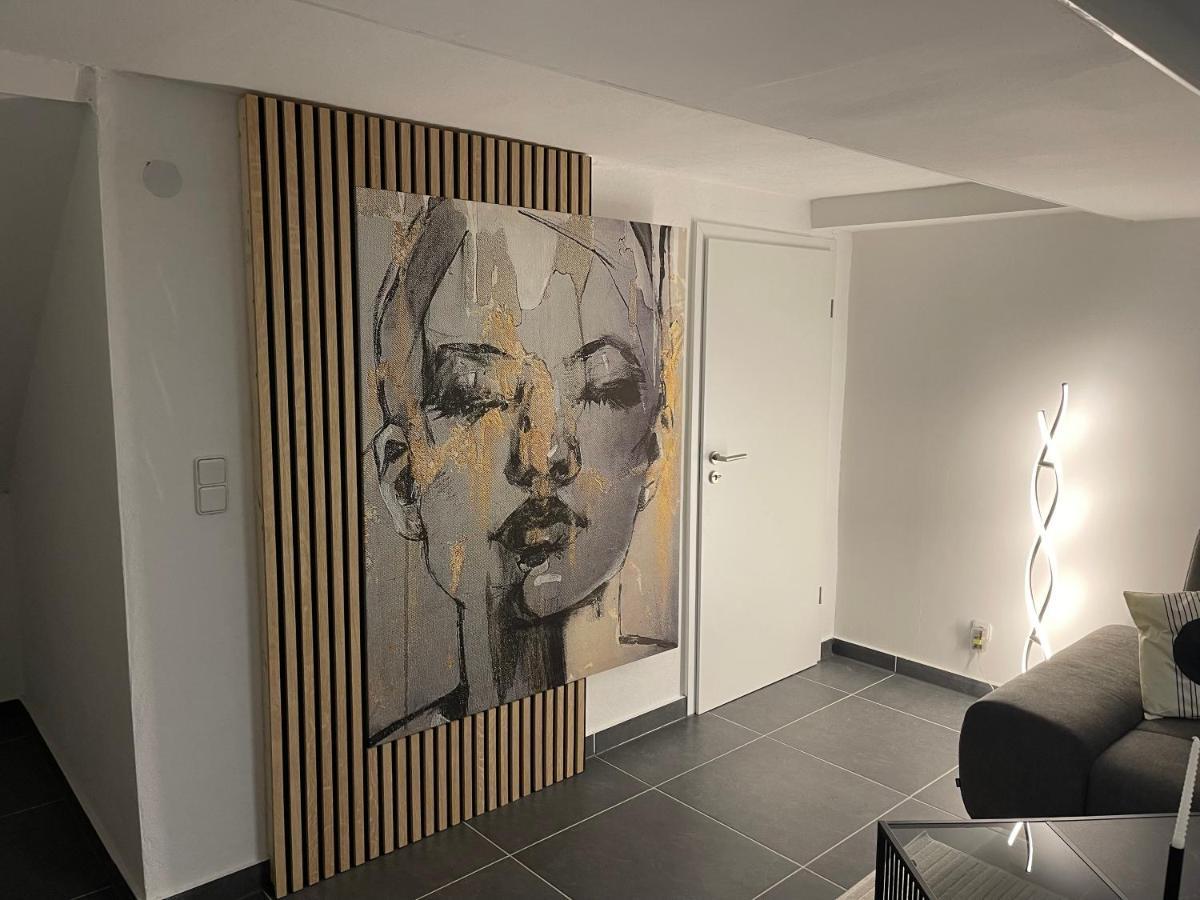 Apartment Stilvolles Designappartment Mit Terasse & Garten Im Idylischem *