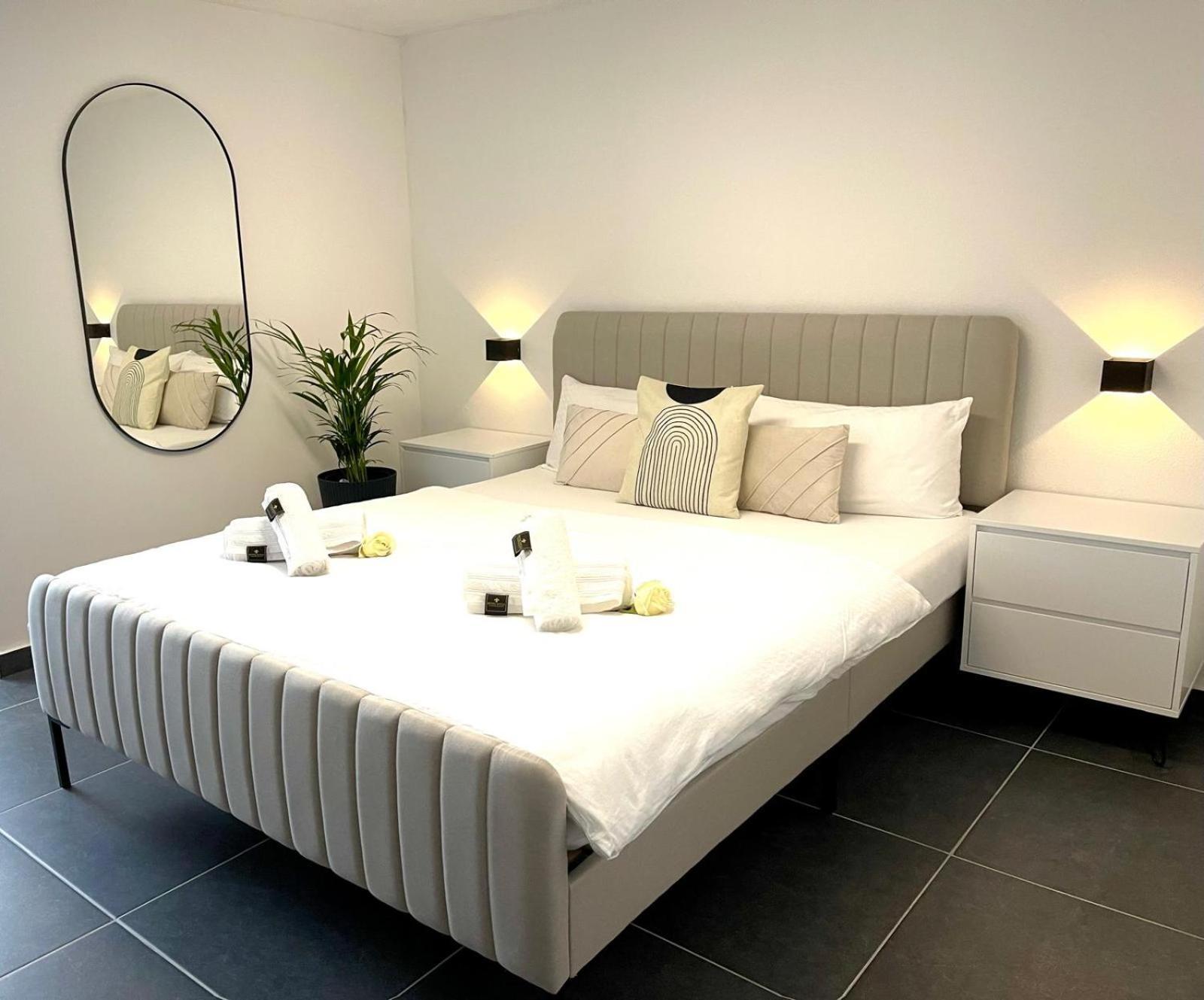 Stilvolles Designappartment Mit Terasse & Garten Im Idylischem Appartamento *